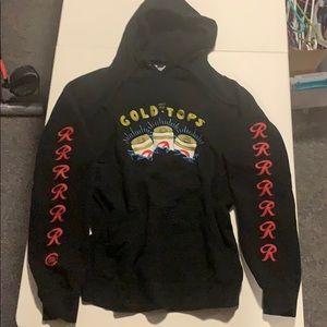 Casual Industrees “Gold Tops”  Rainier Beer Hoodie